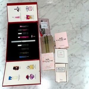 Classy Perfume Samples Gucci, Coach, Miss Dior, Calvin Klein, + more